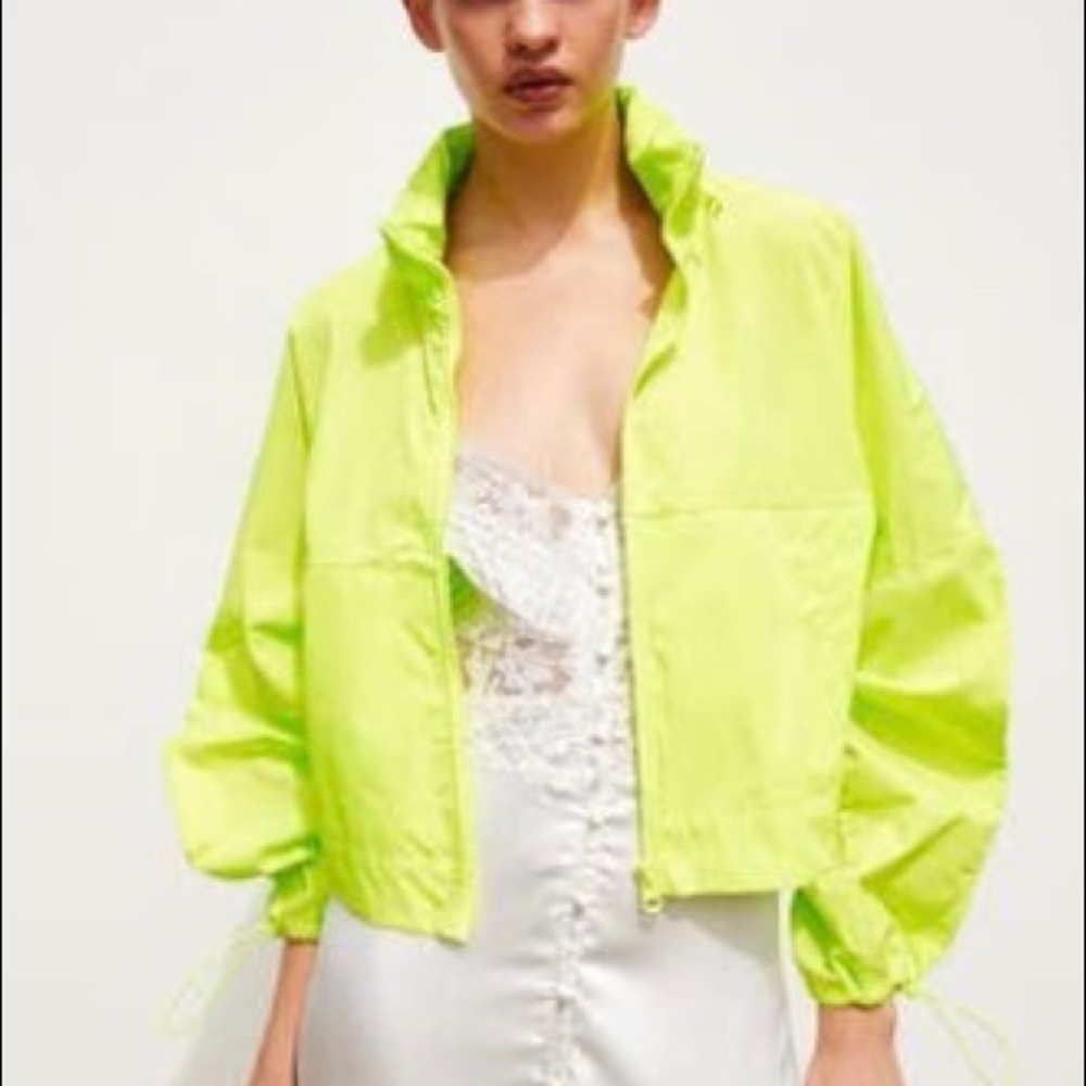 Zara Packable Raincoat